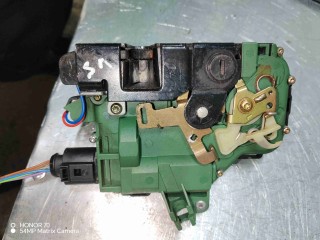 Замок двери задней левой, Volkswagen Polo 4 2001-2005