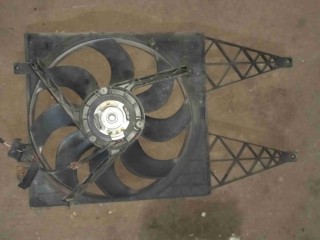 Вентилятор радиатора, ориг. номер 6Q0121207, Skoda Fabia 2 2007-2010