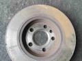 Диск тормозной задний Volkswagen Sharan Rest 2002г. - фото №2