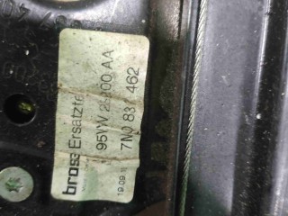 Стеклоподъемник электрический, ориг. номер 7M3959802, Volkswagen Sharan Rest 2000-2003
