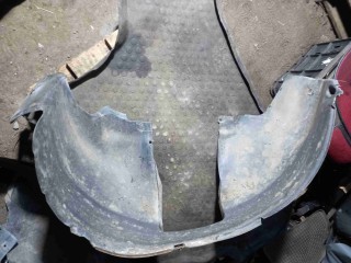 Защита арок передняя правая (подкрылок), ориг. номер 7H0809962, Volkswagen Transporter T5 2002-2009