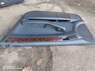 Обшивка двери передней правой (дверная карта), Audi A6 C5 1997-2001
