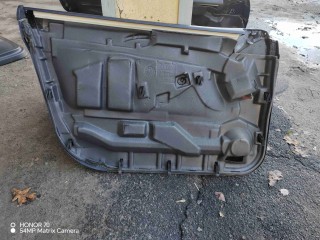 Обшивка двери передней правой (дверная карта), Audi A6 C5 1997-2001