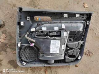 Обшивка двери передней левой (дверная карта), Volkswagen Touran 1 2003-2006
