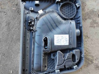 Обшивка двери передней правой (дверная карта), Volkswagen Touran 1 2003-2006