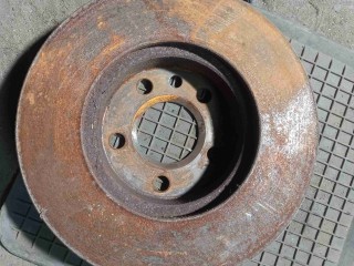 Диск тормозной передний, Volkswagen Transporter T4 1990-2003