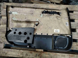Обшивка двери передней правой (дверная карта) Opel astra G 1998-2009