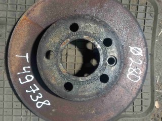 Диск тормозной передний Volkswagen Transporter T4 1990-2003