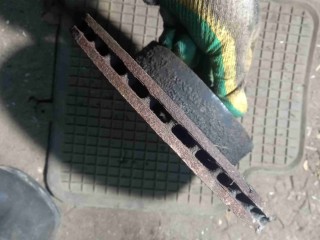 Диск тормозной передний, Volkswagen Transporter T4 1990-2003