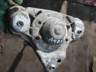 Стойка передняя левая, ориг. номер 8D0412383E, Audi A4 B5 1999-2001
