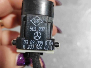 Кнопка управления стеклоподъемниками, ориг. номер A2038200210, Mercedes C W203 2000-2004