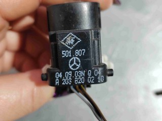 Кнопка управления стеклоподъемниками, ориг. номер A2038200210, Mercedes C W203 2000-2004