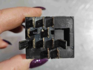 кнопка корректора фар, ориг. номер 357941531, Volkswagen Passat B3 1988-1997