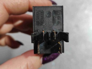 Кнопка подогрева заднего стекла, ориг. номер 701959621, Volkswagen Transporter T4 1990-2003
