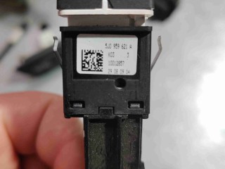 Кнопка подогрева заднего стекла, ориг. номер 5J0959621A, Skoda Fabia 2 2007-2010