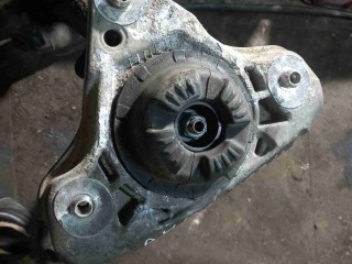 Стойка передняя левая, Audi A4 B6 2000-2006