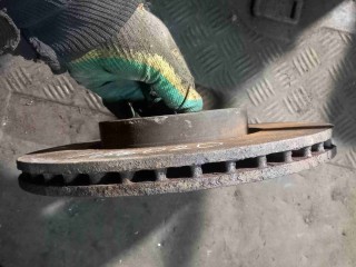 Диск тормозной передний, Volkswagen Passat B6 2005-2010