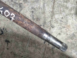Кронштейн полуоси, Peugeot 407 2004-2008