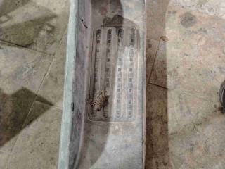 Накладка на порог, ориг. номер 7H0863736D, Volkswagen Transporter T5 2002-2009