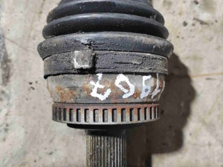Полуось передняя правая (приводной вал, ШРУС), ориг. номер 8E0407271AF, Audi A4 B6 2000-2006