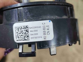 Шлейф подрулевой, ориг. номер 1K0959653C, Volkswagen Golf 5 2003-2009