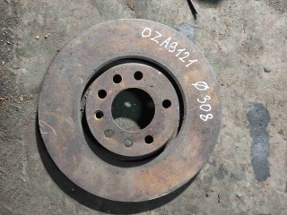 Диск тормозной передний, Opel Zafira A 1999-2003