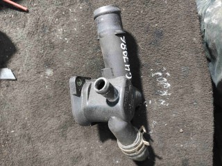 Фланец (тройник) системы охлаждения, ориг. номер 06A121133D, Volkswagen Golf 4 1997-2006