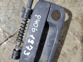 Ручка наружная передняя левая Peugeot 406 1995-1999
