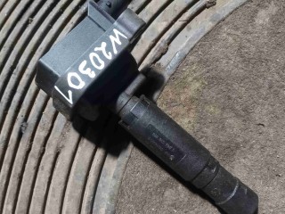 Катушка зажигания, ориг. номер A0001501580, Mercedes C W203 2004-2008