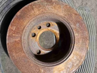 Диск тормозной передний, Volkswagen Transporter T4 1990-2003