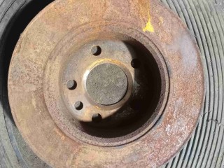 Диск тормозной передний, Volkswagen Transporter T4 1990-2003