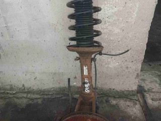Стойка передняя левая, ориг. номер 1J04130315, Volkswagen Golf 4 1997-2006