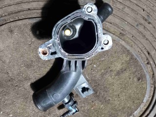 Фланец (тройник) системы охлаждения, ориг. номер 0112016A, 55353807, Chevrolet Aveo 2011-2017