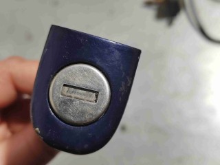 Личинка дверного замка, ориг. номер 1U0837167, Skoda Octavia A4 1996-2000
