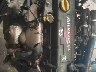Двигатель Opel astra G 1998-2009