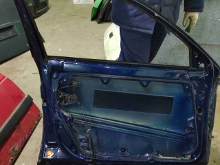 Дверь передняя левая, Volkswagen Passat B5 1996-2001