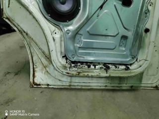 Дверь передняя правая, Volkswagen Transporter T5 2002-2009