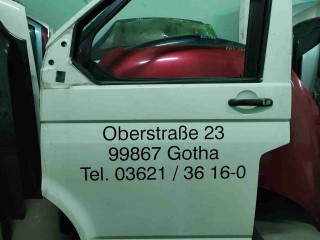 Дверь передняя левая Volkswagen Transporter T5 2002-2009