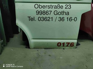 Дверь передняя левая, Volkswagen Transporter T5 2002-2009
