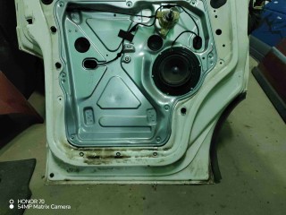 Дверь передняя левая, Volkswagen Transporter T5 2002-2009