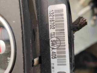 Щиток приборов (приборная панель), ориг. номер 13216702, Opel Zafira B 2005-2008