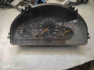Щиток приборов (приборная панель), ориг. номер A1635402047, Mercedes ML W163 1997-2001