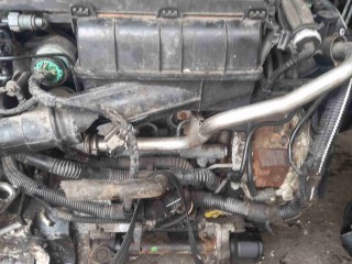 Двигатель, ориг. номер 8HX, Peugeot 206 2002-2009
