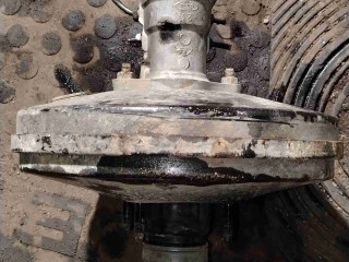 Вакуумный усилитель тормозов, ориг. номер 2T142B195AD, Ford Transit Connect 1 2002-2009