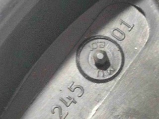 Двигатель отопителя (моторчик печки), ориг. номер 6424501, Peugeot 206 2009-2013