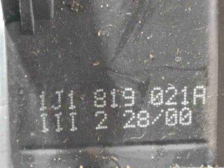 Двигатель отопителя (моторчик печки), ориг. номер 1J1819021A, Volkswagen Golf 4 1997-2006