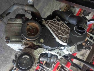 Двигатель, ориг. номер AMF, Volkswagen Polo 4 2001-2005