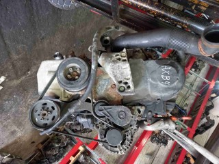 Двигатель, ориг. номер AXB, Volkswagen Transporter T5 2002-2009