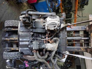 Двигатель, ориг. номер AXB, Volkswagen Transporter T5 2002-2009