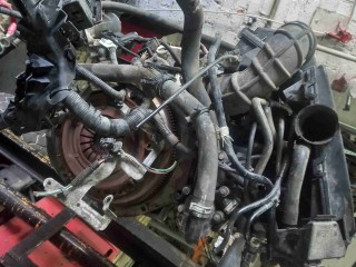 Двигатель, ориг. номер A9JA, Ford Fiesta 5 2001-2007